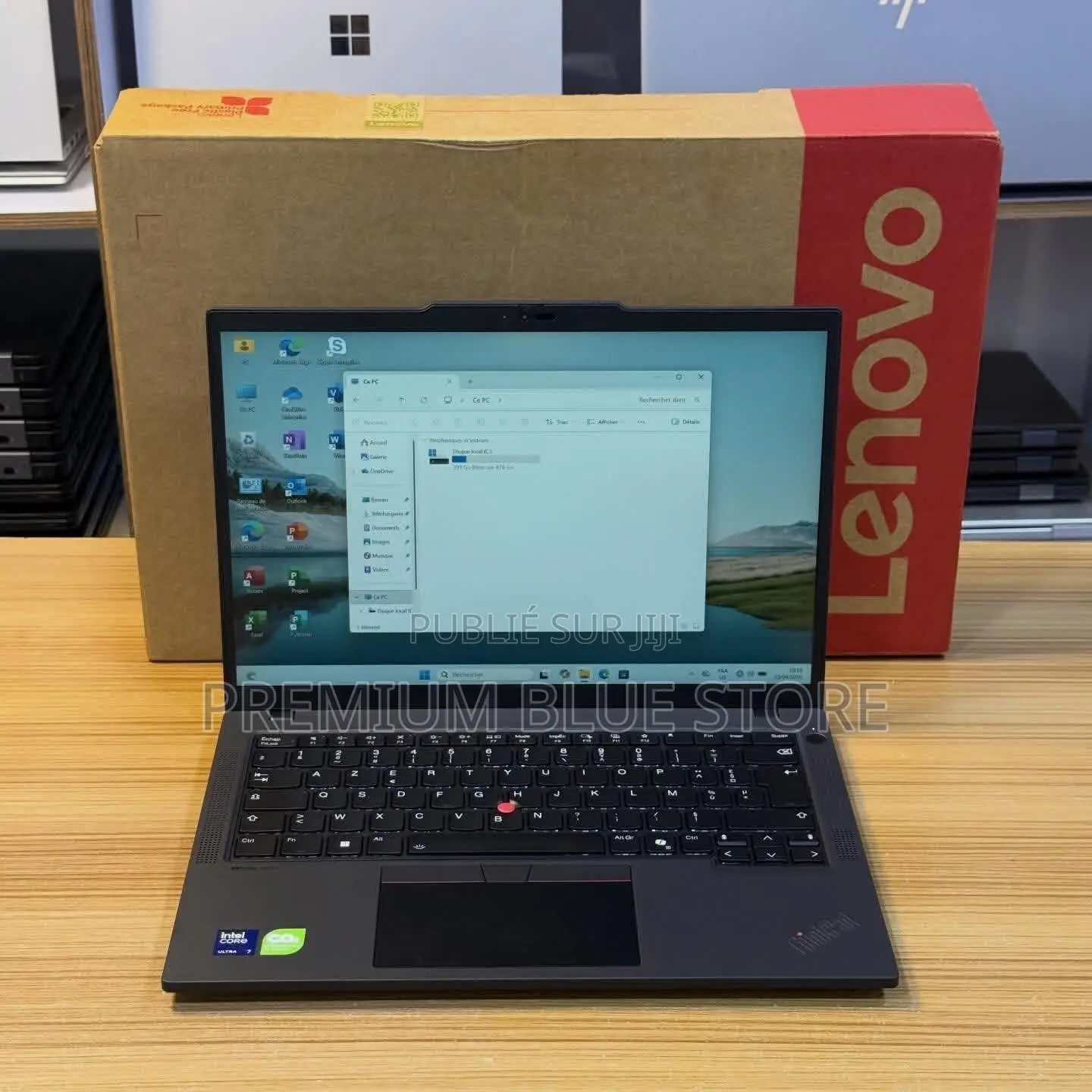 Nouveau Lenovo ThinkPad T14 G1 16GB Intel Core i5 SSD 512GB