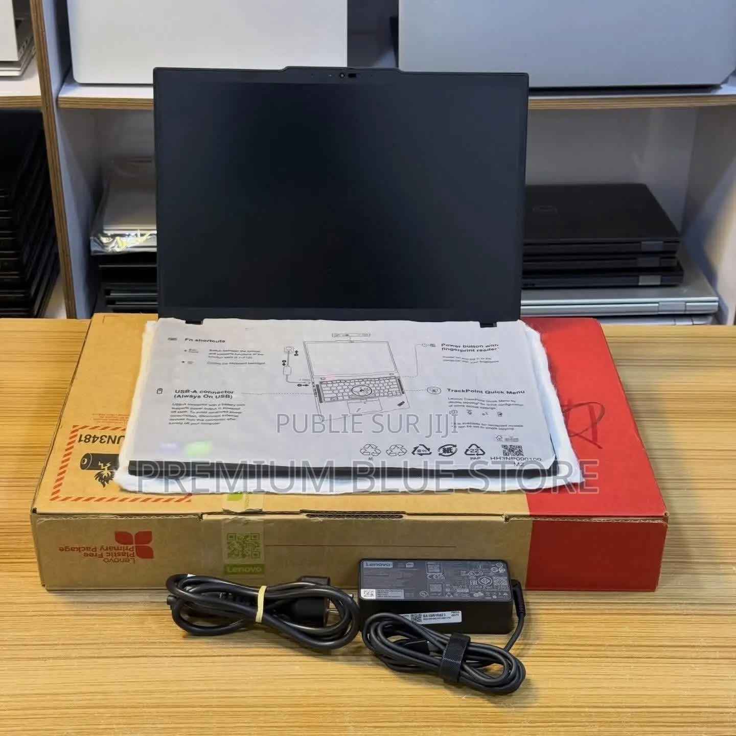 Nouveau Lenovo ThinkPad T14 G1 16GB Intel Core i5 SSD 512GB