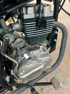 Nouveau Apsonic AP125-30 2023 Noir