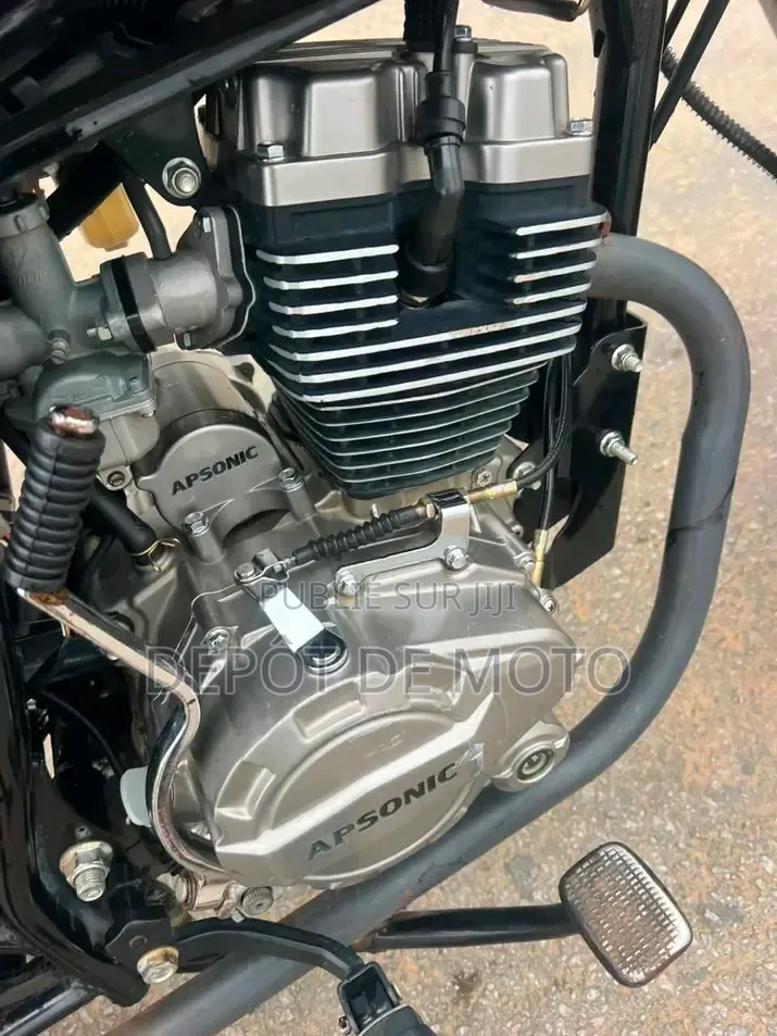 Nouveau Apsonic AP125-30 2023 Noir