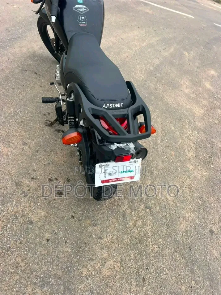 Nouveau Apsonic AP125-30 2023 Noir