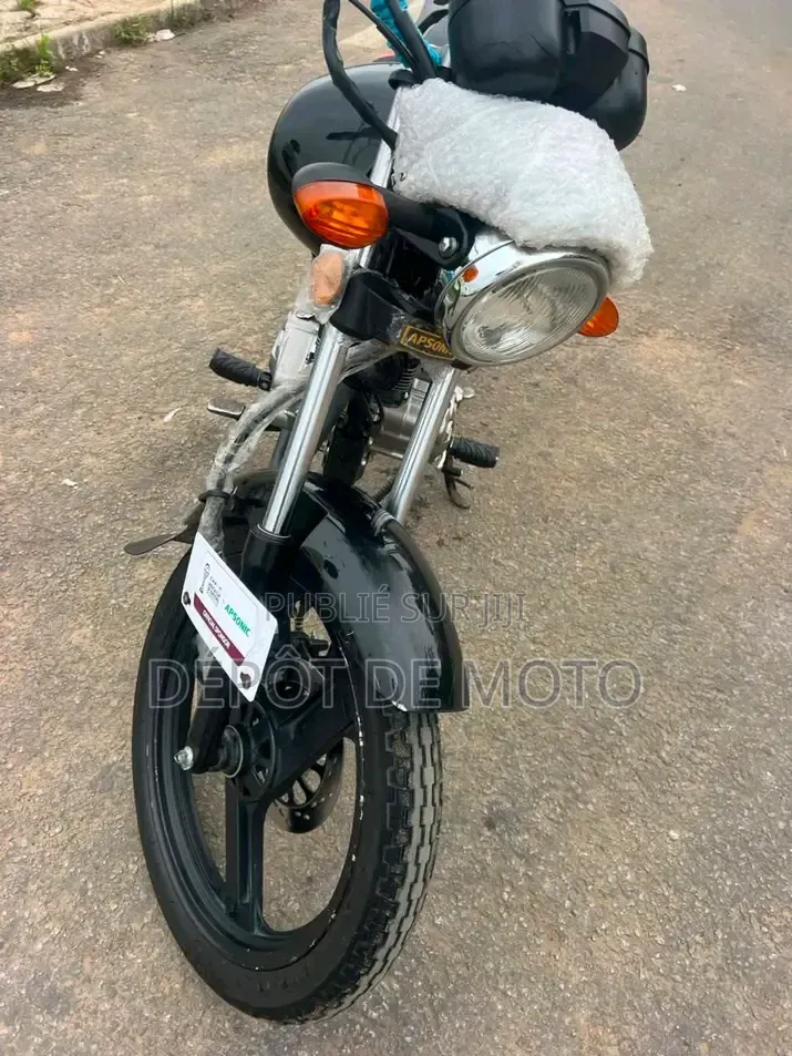 Nouveau Apsonic AP125-30 2023 Noir