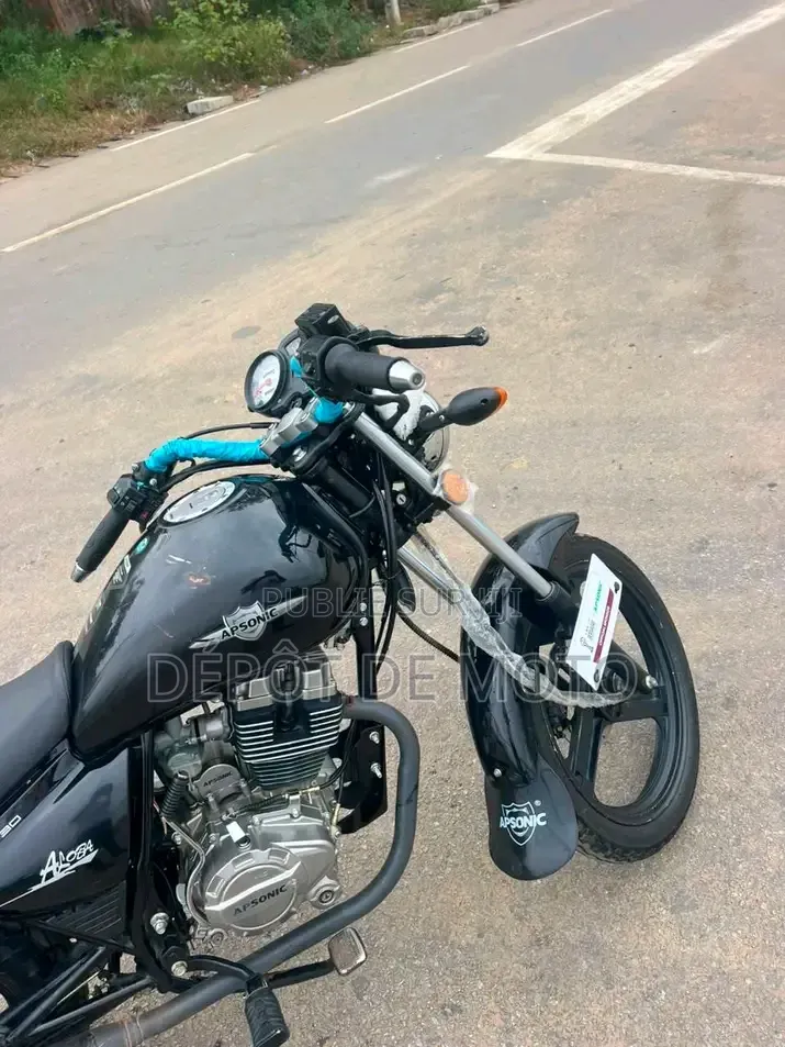 Nouveau Apsonic AP125-30 2023 Noir