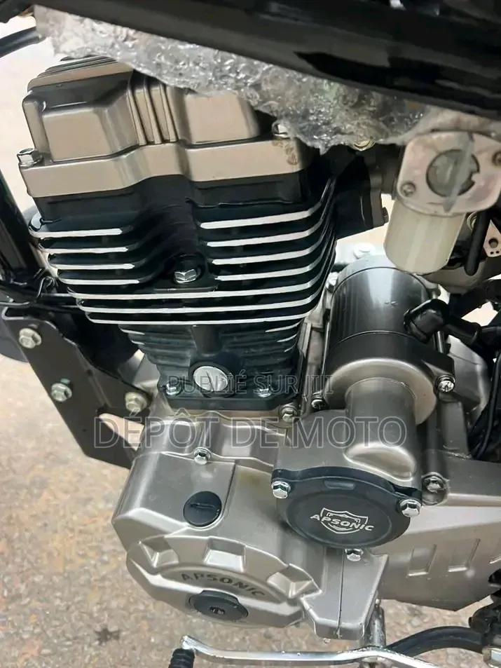 Nouveau Apsonic AP125-30 2023 Noir