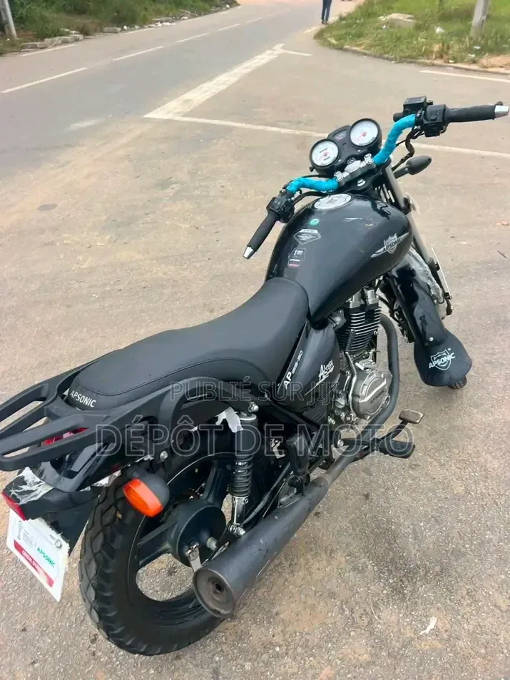 Nouveau Apsonic AP125-30 2023 Noir