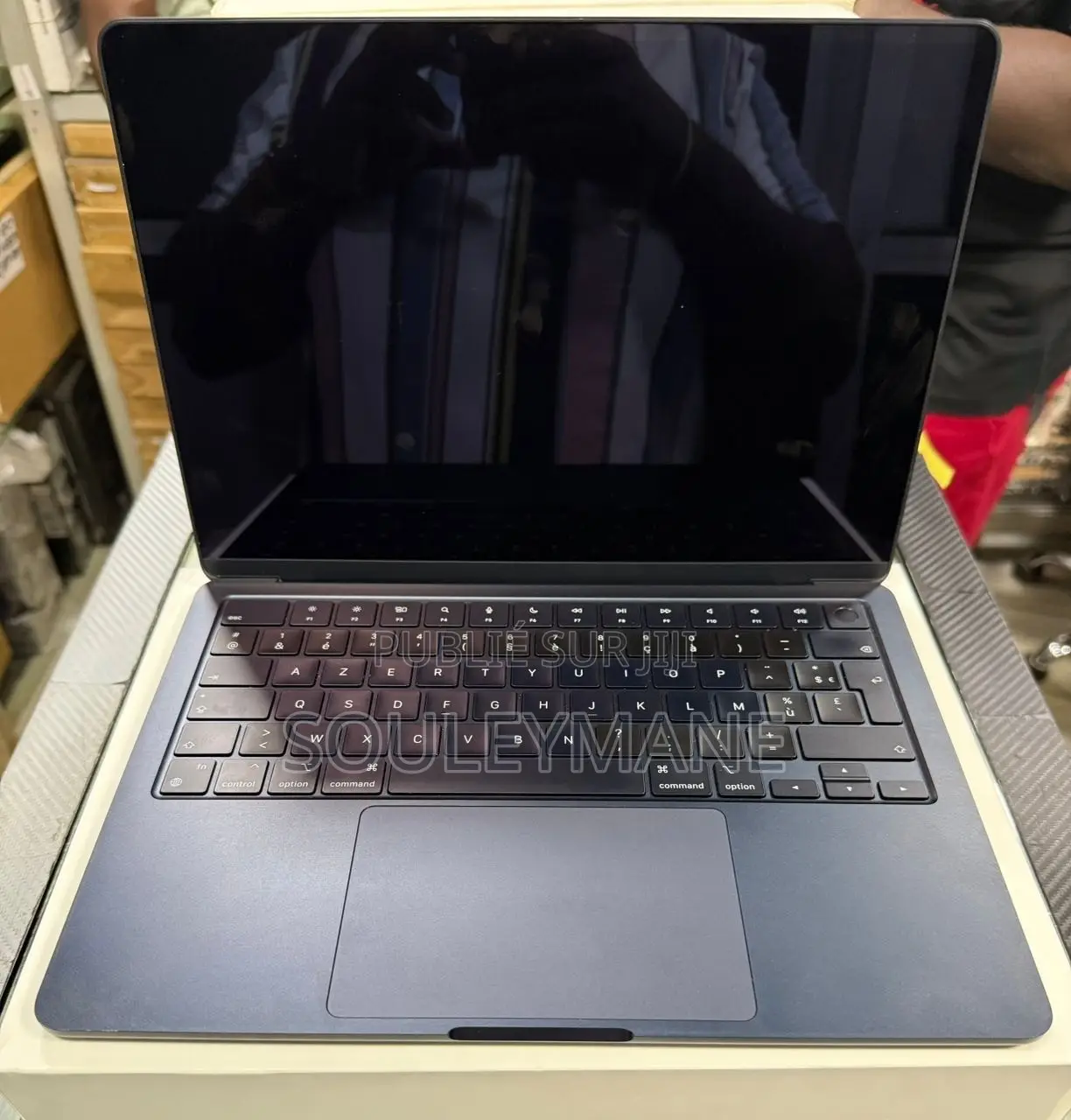 Ordinateur portable Apple MacBook Air 2022 M2 8GB Apple M2 SSD 256GB