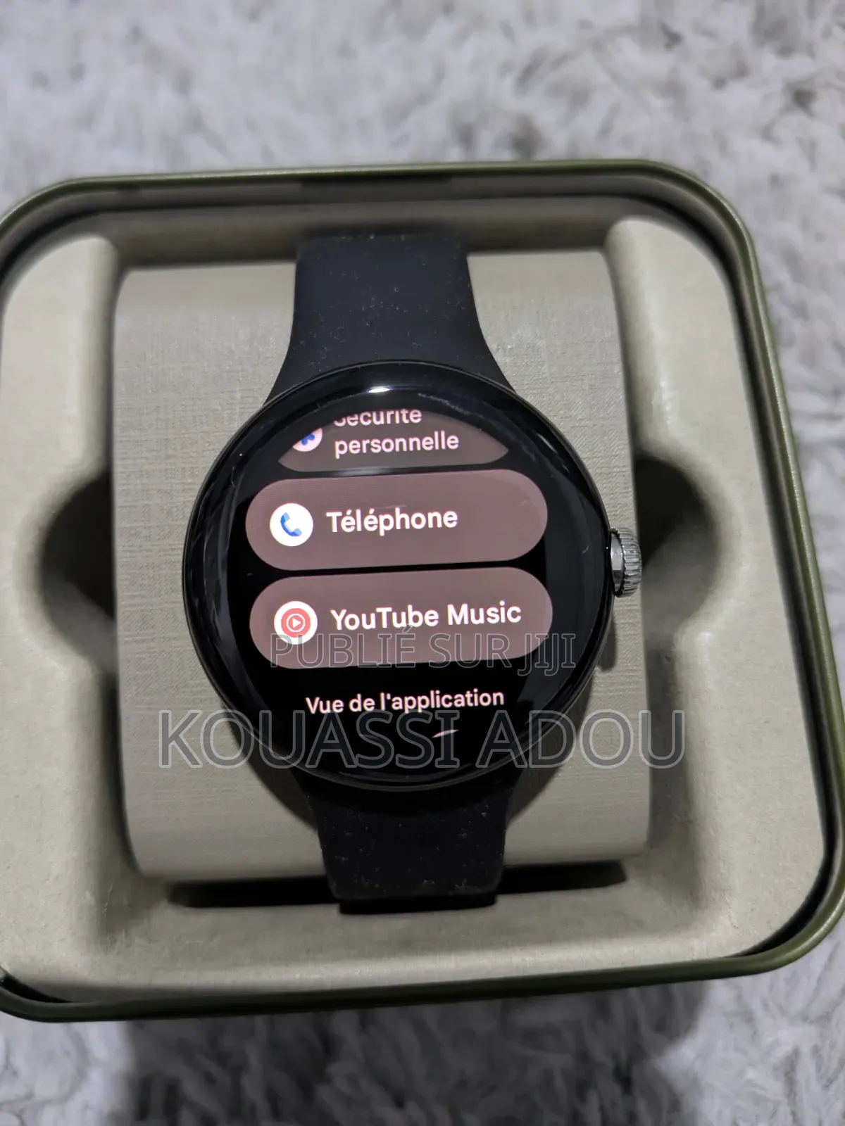 Montre Connectée Google Pixel