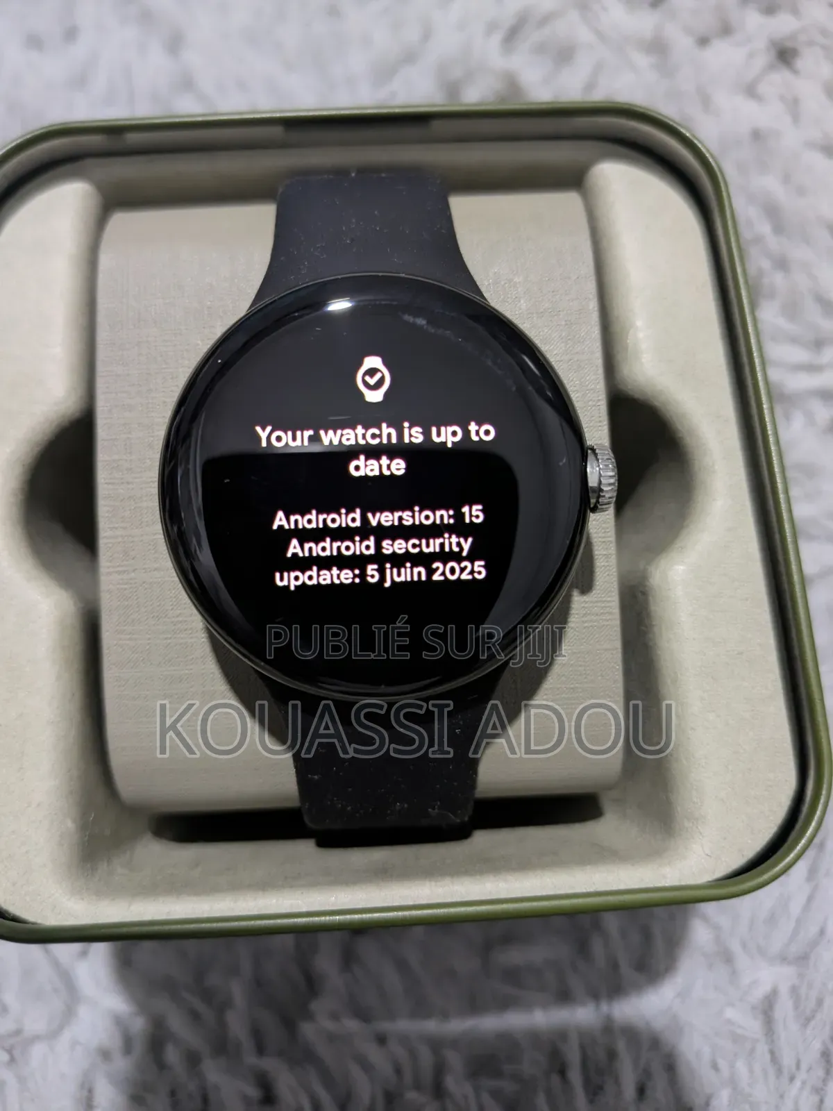 Montre Connectée Google Pixel