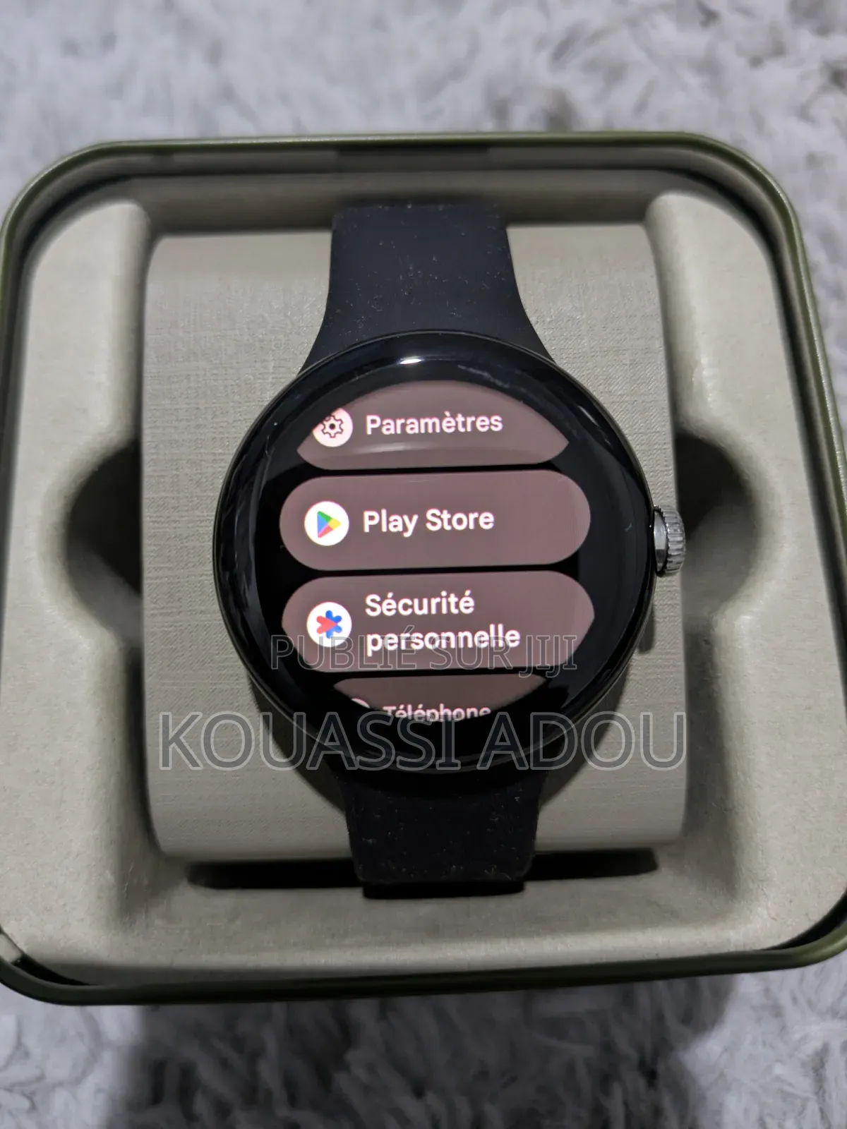 Montre Connectée Google Pixel