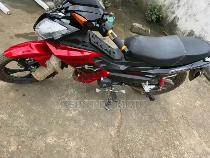 Nouveau Apsonic AP50A 2025 Rouge