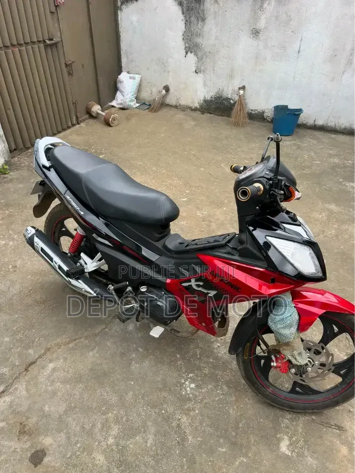 Nouveau Apsonic AP50A 2025 Rouge