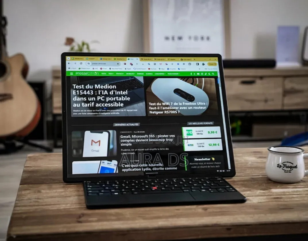 Nouveau Lenovo ThinkPad X1 8GB Intel Core i5 SSD 512GB