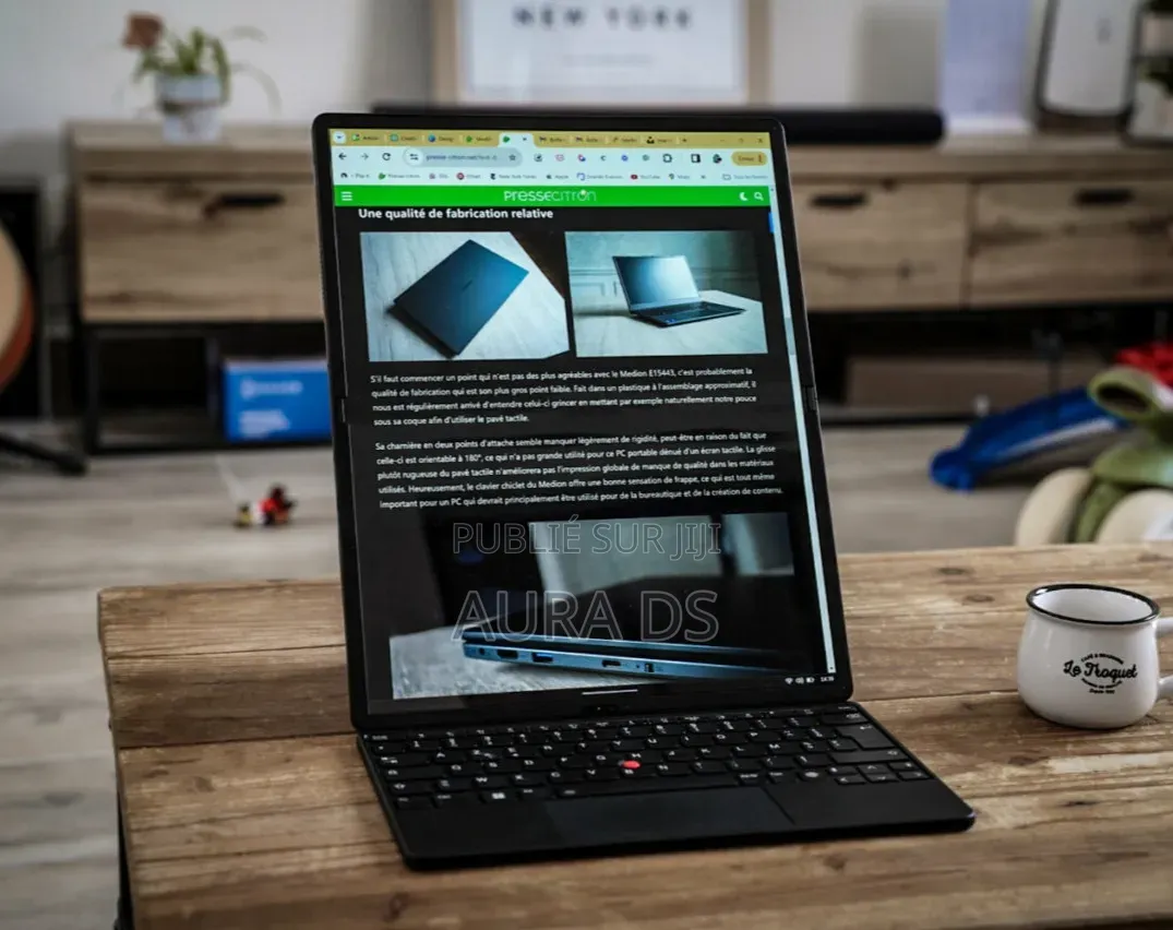 Nouveau Lenovo ThinkPad X1 8GB Intel Core i5 SSD 512GB