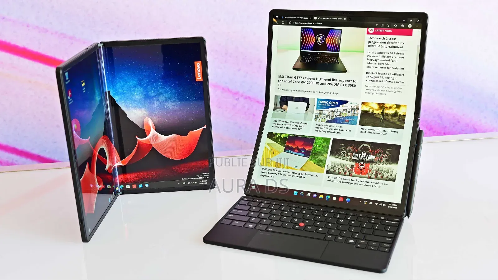 Nouveau Lenovo ThinkPad X1 8GB Intel Core i5 SSD 512GB