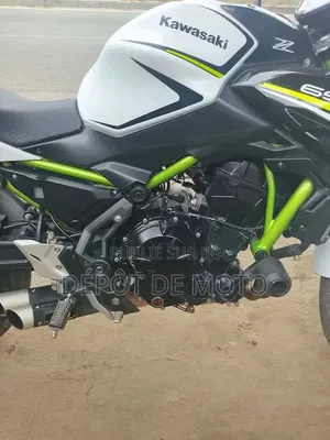 Nouveau Kawasaki Z650 2020 Vert