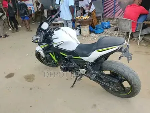 Nouveau Kawasaki Z650 2020 Vert