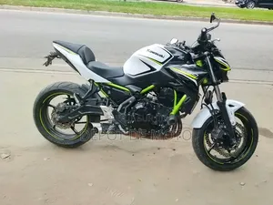 Nouveau Kawasaki Z650 2020 Vert