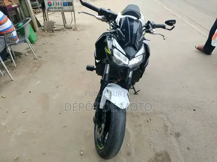 Nouveau Kawasaki Z650 2020 Vert