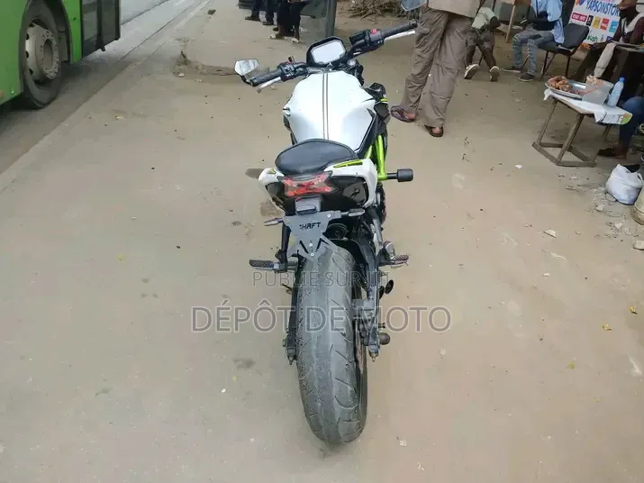 Nouveau Kawasaki Z650 2020 Vert