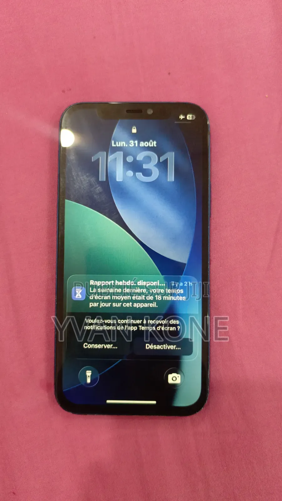 Apple iPhone 12 64 GB Bleu