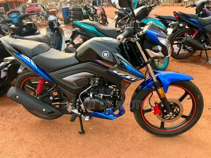 Nouveau Haojue KA150 2026 Bleu