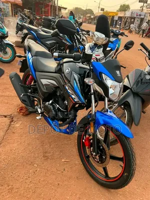 Nouveau Haojue KA150 2026 Bleu