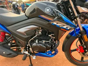 Nouveau Haojue KA150 2026 Bleu
