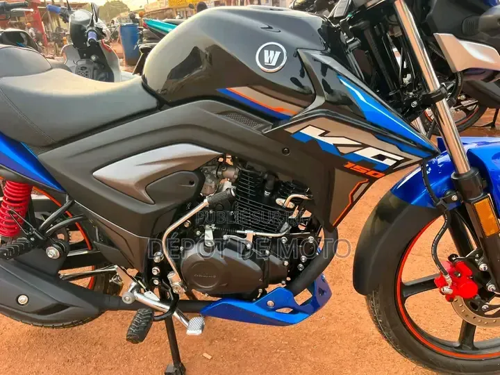 Nouveau Haojue KA150 2026 Bleu