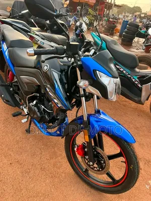 Nouveau Haojue KA150 2026 Bleu