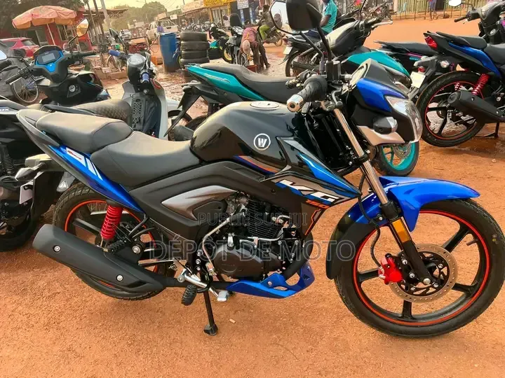 Nouveau Haojue KA150 2026 Bleu