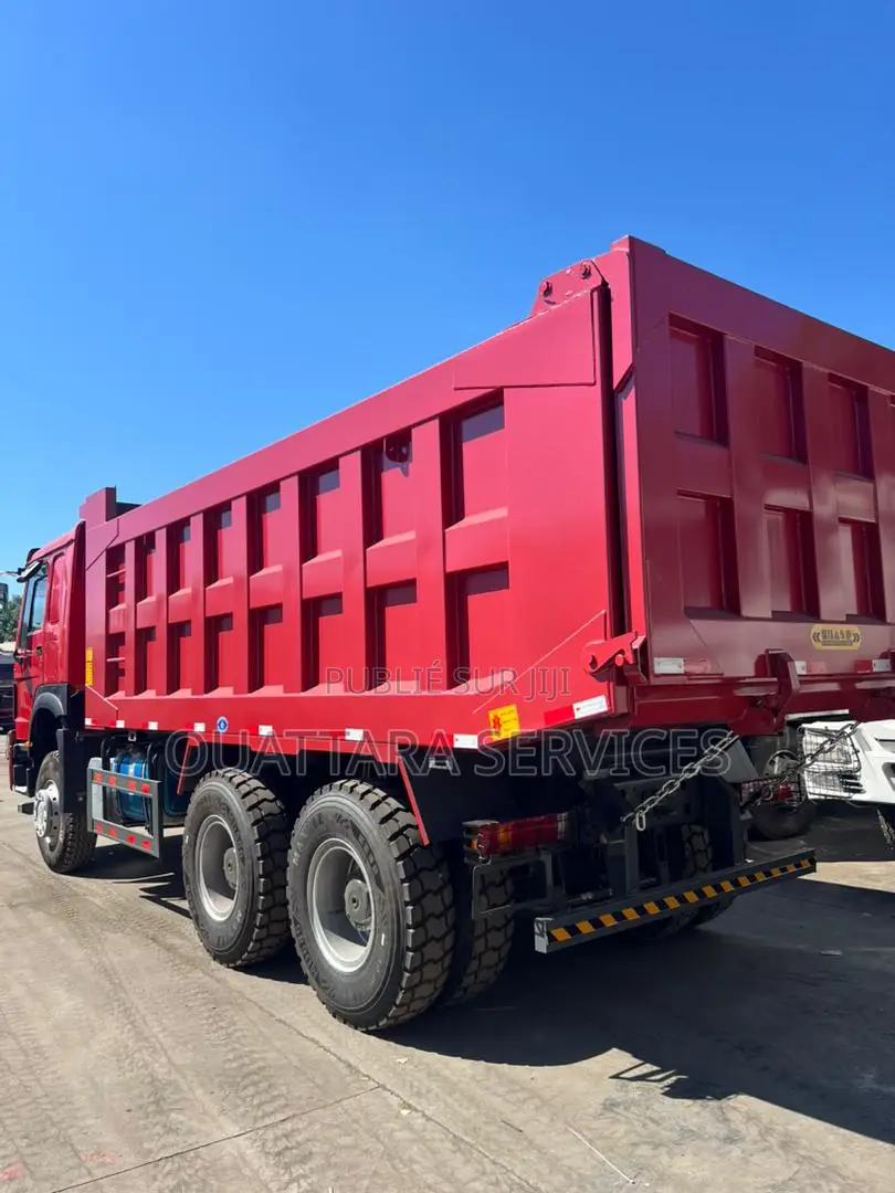 Camion Benne Howo 10 Roue 6*4