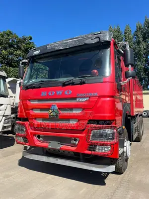 Camion Benne Howo 10 Roue 6*4