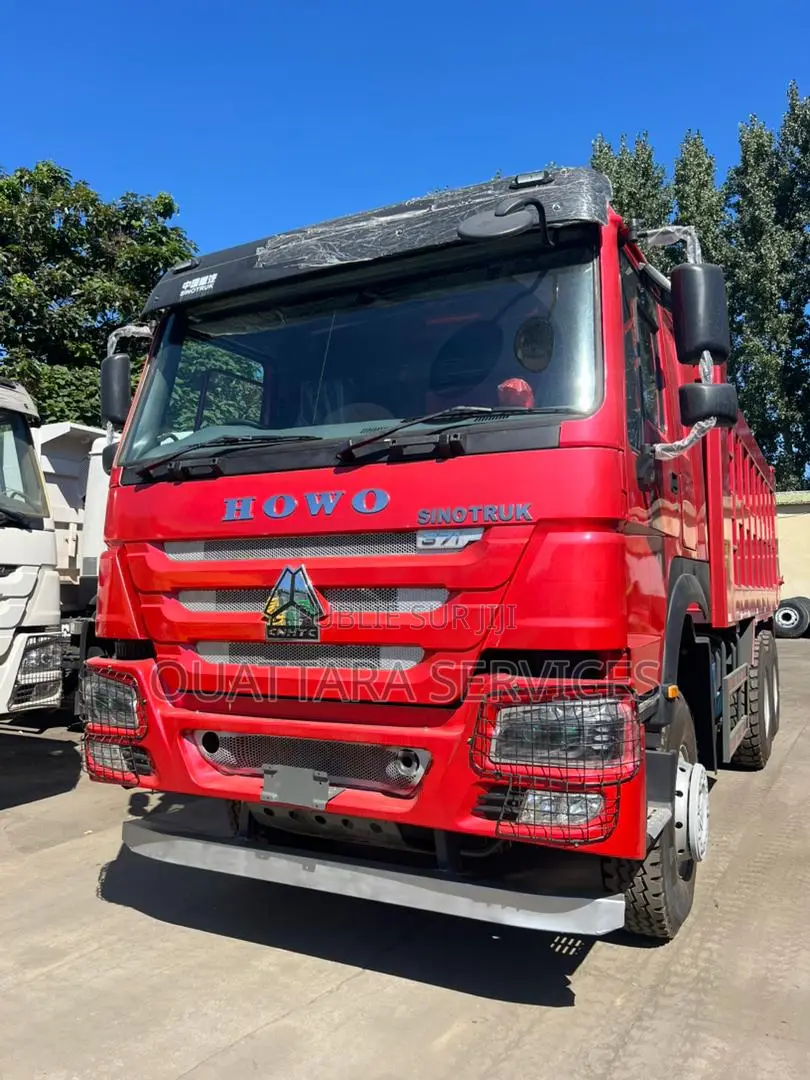 Camion Benne Howo 10 Roue 6*4