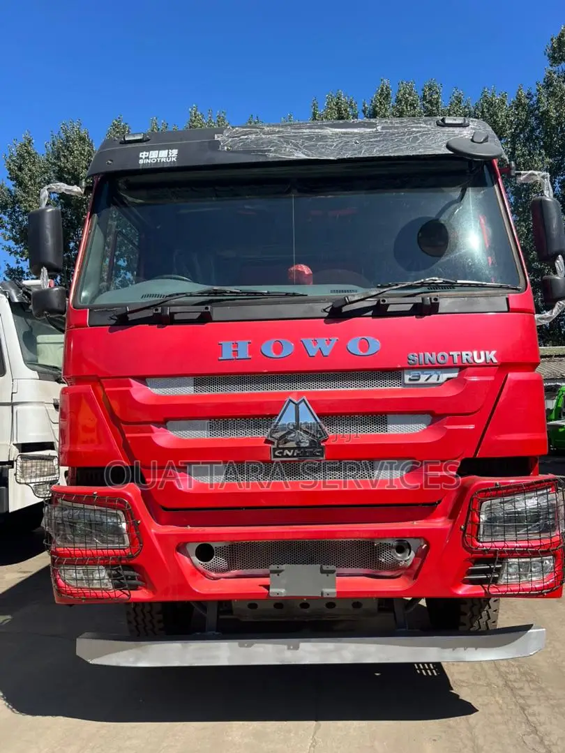 Camion Benne Howo 10 Roue 6*4