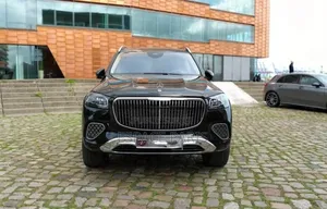 Nouveau Mercedes-Benz Maybach GLS GLS 600 AWD 2025 Noir
