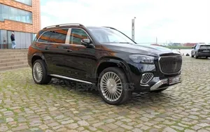 Nouveau Mercedes-Benz Maybach GLS GLS 600 AWD 2025 Noir