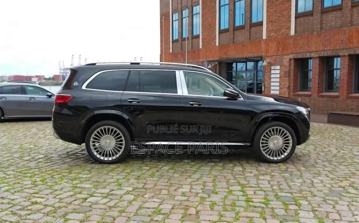 Nouveau Mercedes-Benz Maybach GLS GLS 600 AWD 2025 Noir
