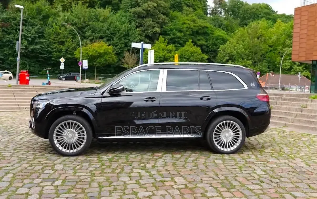 Nouveau Mercedes-Benz Maybach GLS GLS 600 AWD 2025 Noir