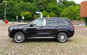 Nouveau Mercedes-Benz Maybach GLS GLS 600 AWD 2025 Noir