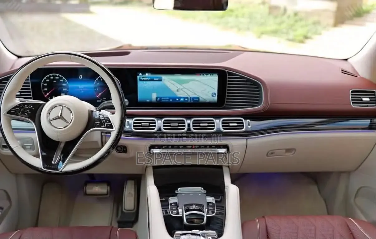 Nouveau Mercedes-Benz Maybach GLS GLS 600 AWD 2025 Noir