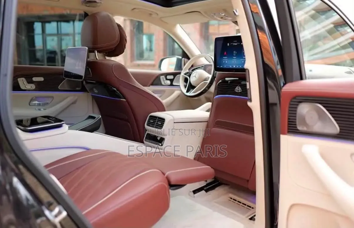 Nouveau Mercedes-Benz Maybach GLS GLS 600 AWD 2025 Noir