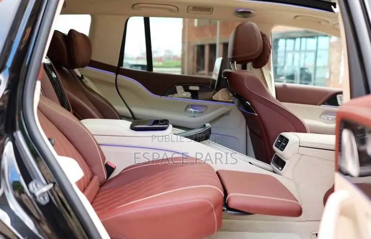 Nouveau Mercedes-Benz Maybach GLS GLS 600 AWD 2025 Noir