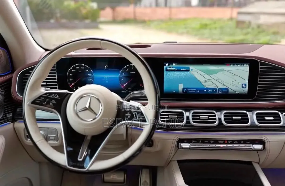 Nouveau Mercedes-Benz Maybach GLS GLS 600 AWD 2025 Noir