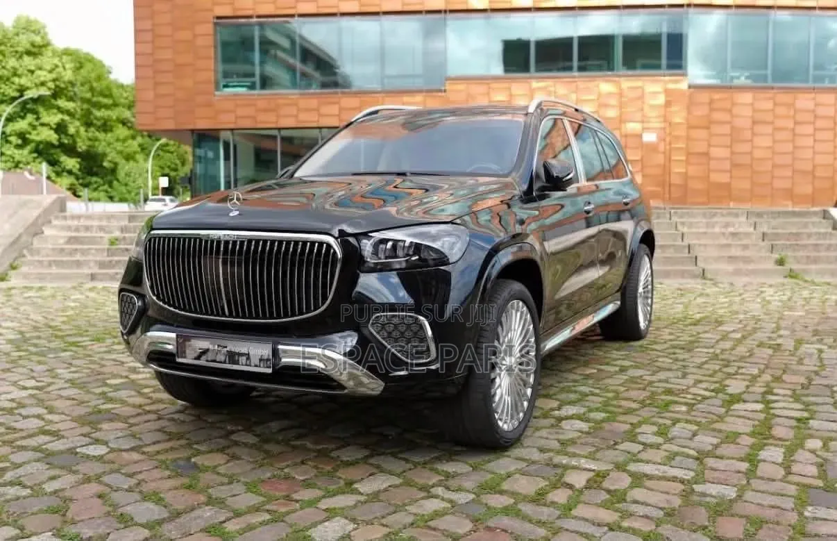 Nouveau Mercedes-Benz Maybach GLS GLS 600 AWD 2025 Noir