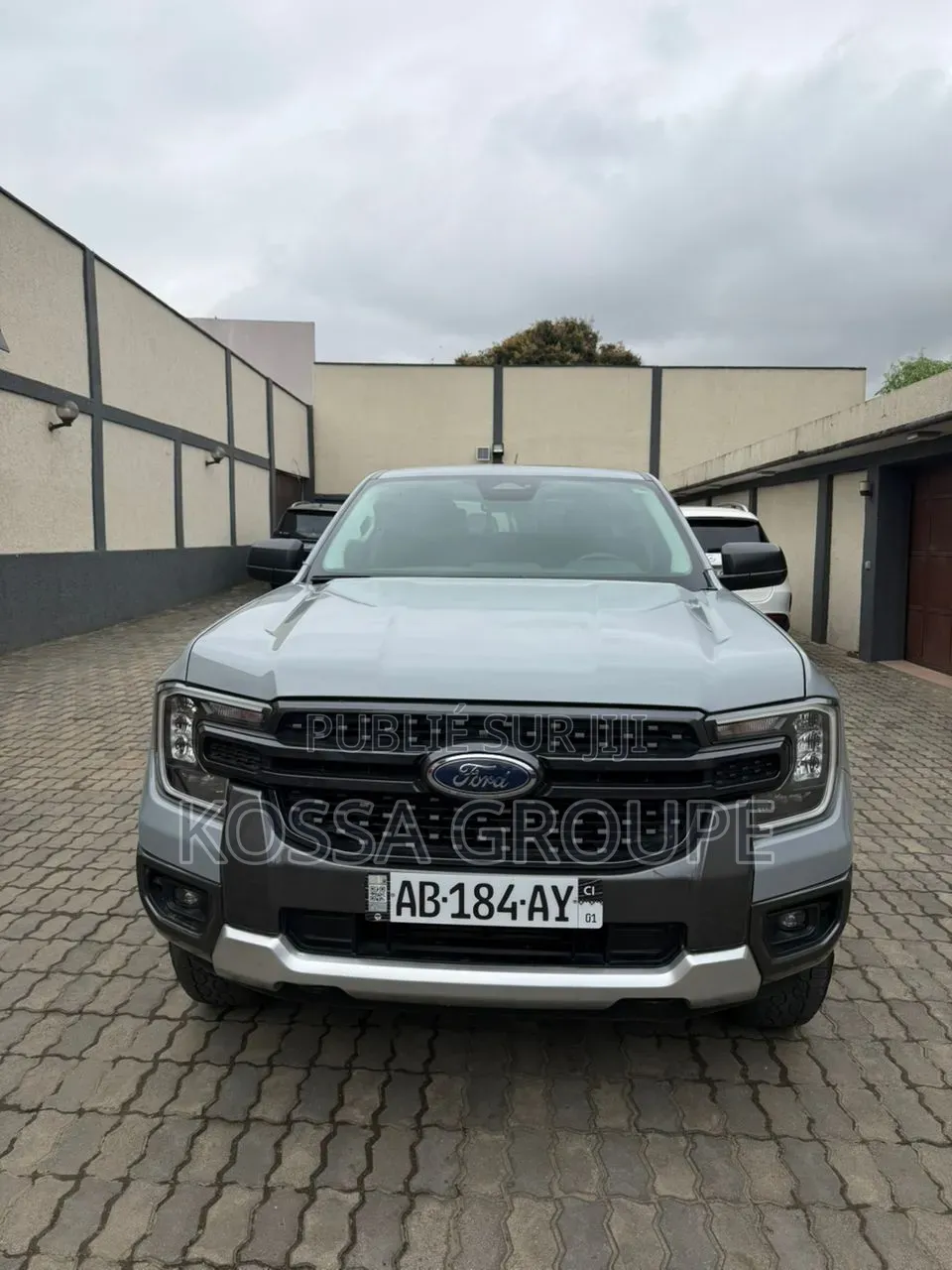Nouveau Ford Ranger Raptor 4WD SuperCrew 5' Box 2025 Gris