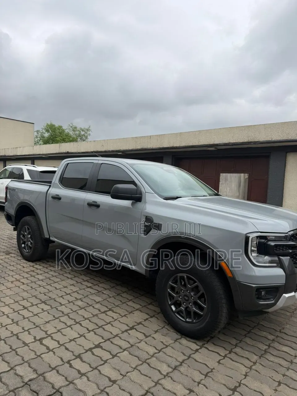 Nouveau Ford Ranger Raptor 4WD SuperCrew 5' Box 2025 Gris