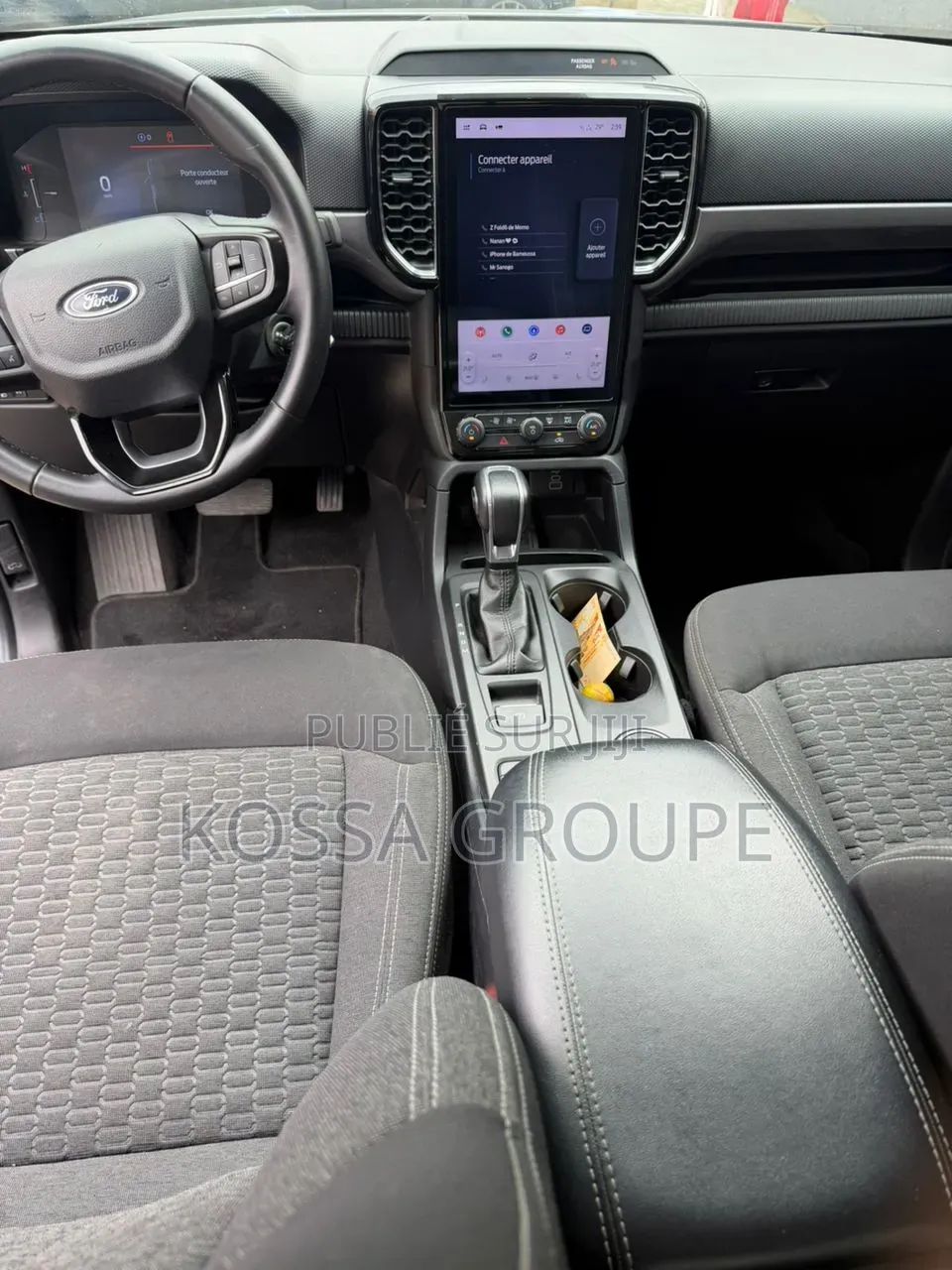 Nouveau Ford Ranger Raptor 4WD SuperCrew 5' Box 2025 Gris