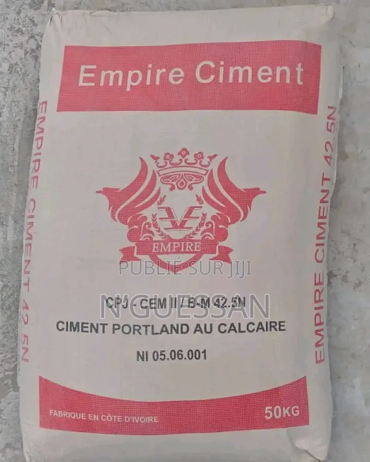 Ciment À Vendre