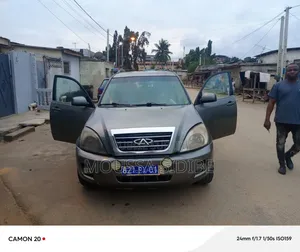 Chery Tiggo 2.0 2012 Gris