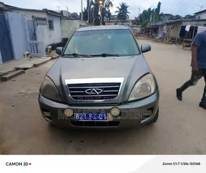 Chery Tiggo 2.0 2012 Gris